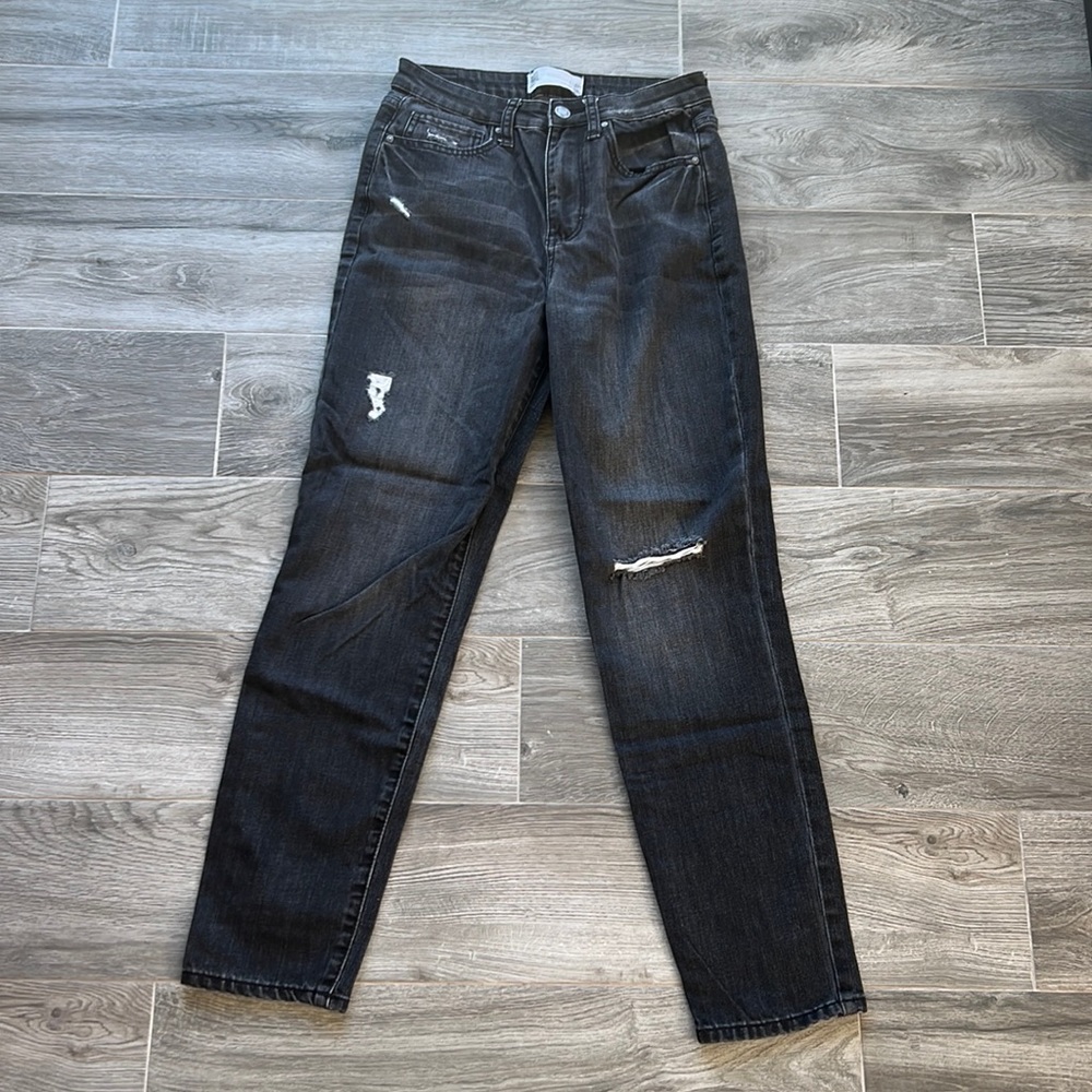 RSQ vintage mom black jeans